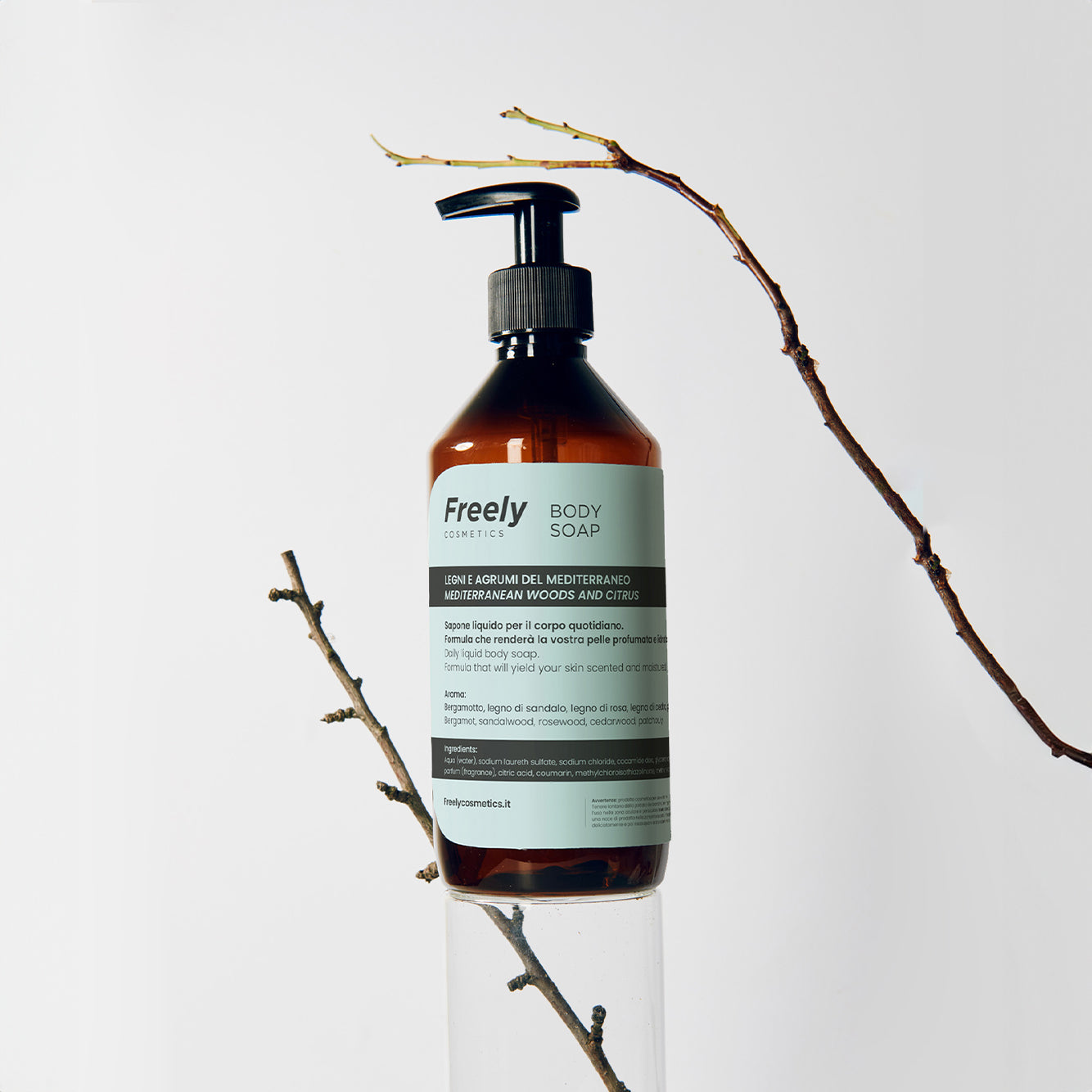 Sapone Corpo — Legni e Agrumi del Mediterraneo