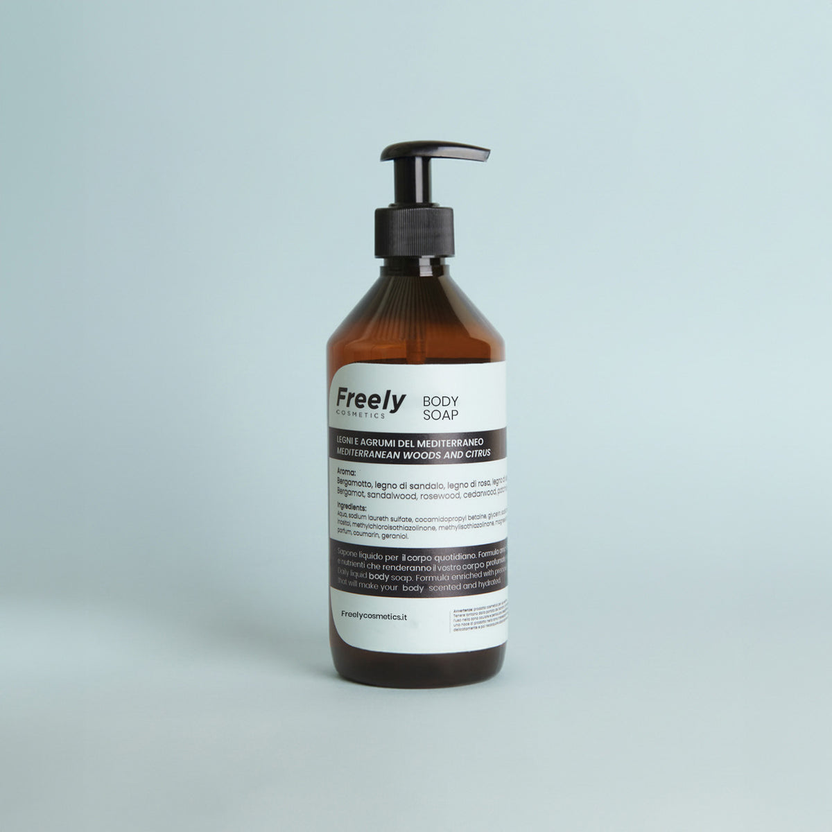 Sapone Corpo - Legni e Agrumi del Mediterraneo