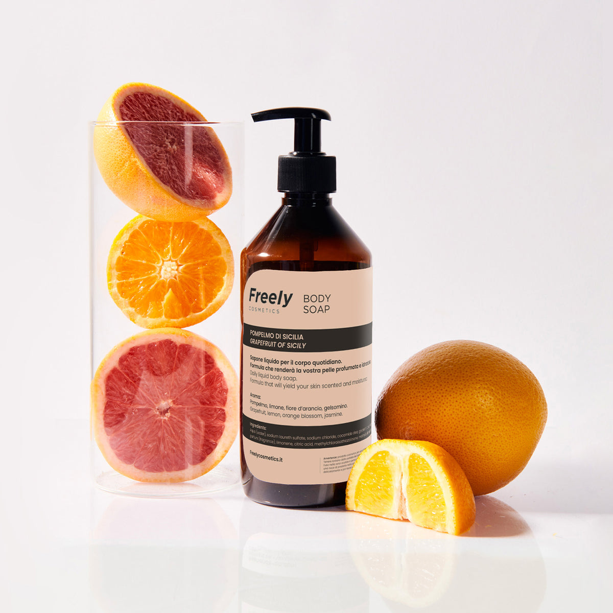 Sapone Corpo — Pompelmo di Sicilia