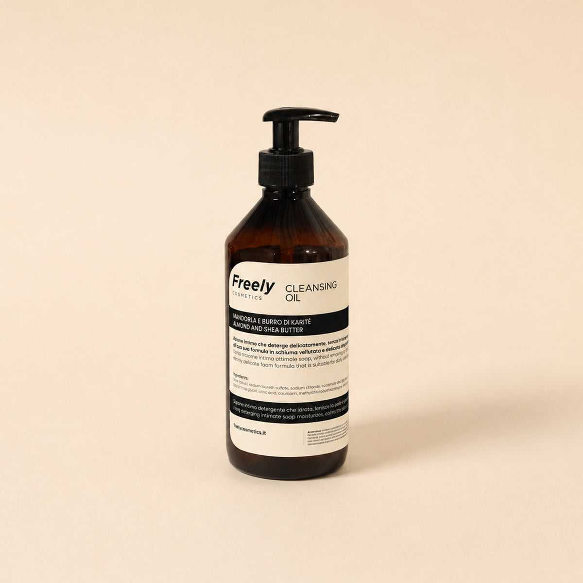 Olio Lavante - Mandorla e Burro di karitè