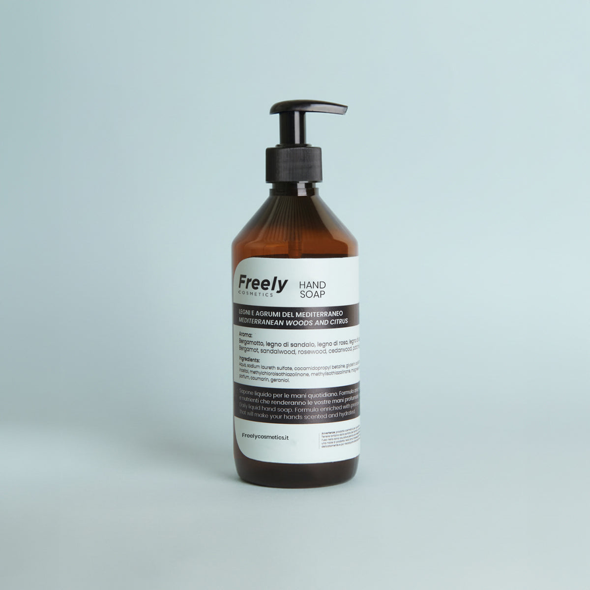 Sapone Mani — Legni e Agrumi del Mediterraneo