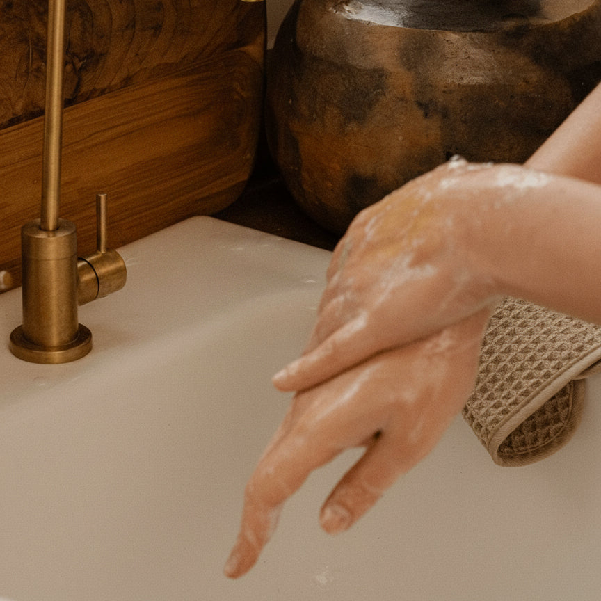 Sapone Mani — Ambra, Vaniglia e Legni Preziosi