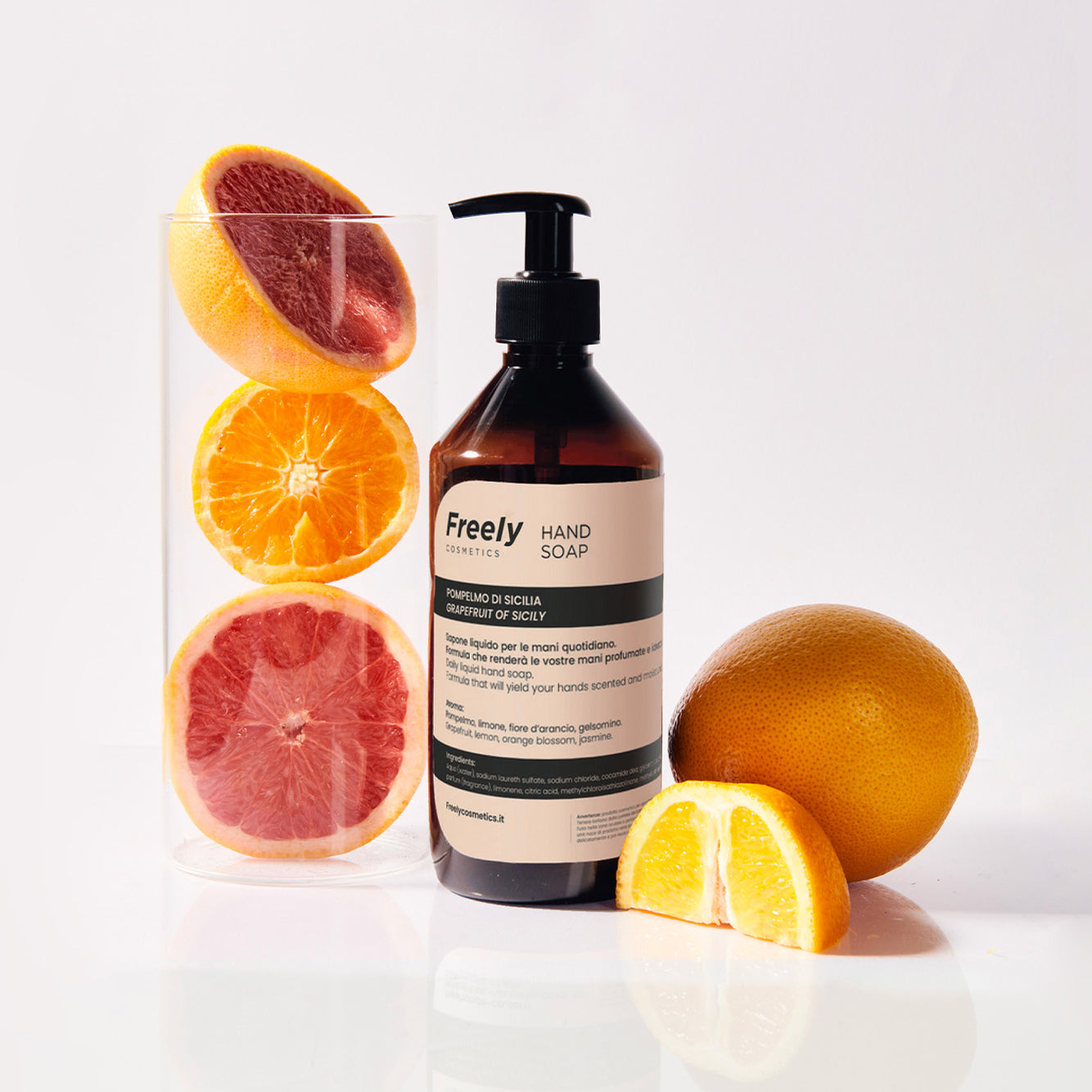 Sapone Mani — Pompelmo di Sicilia