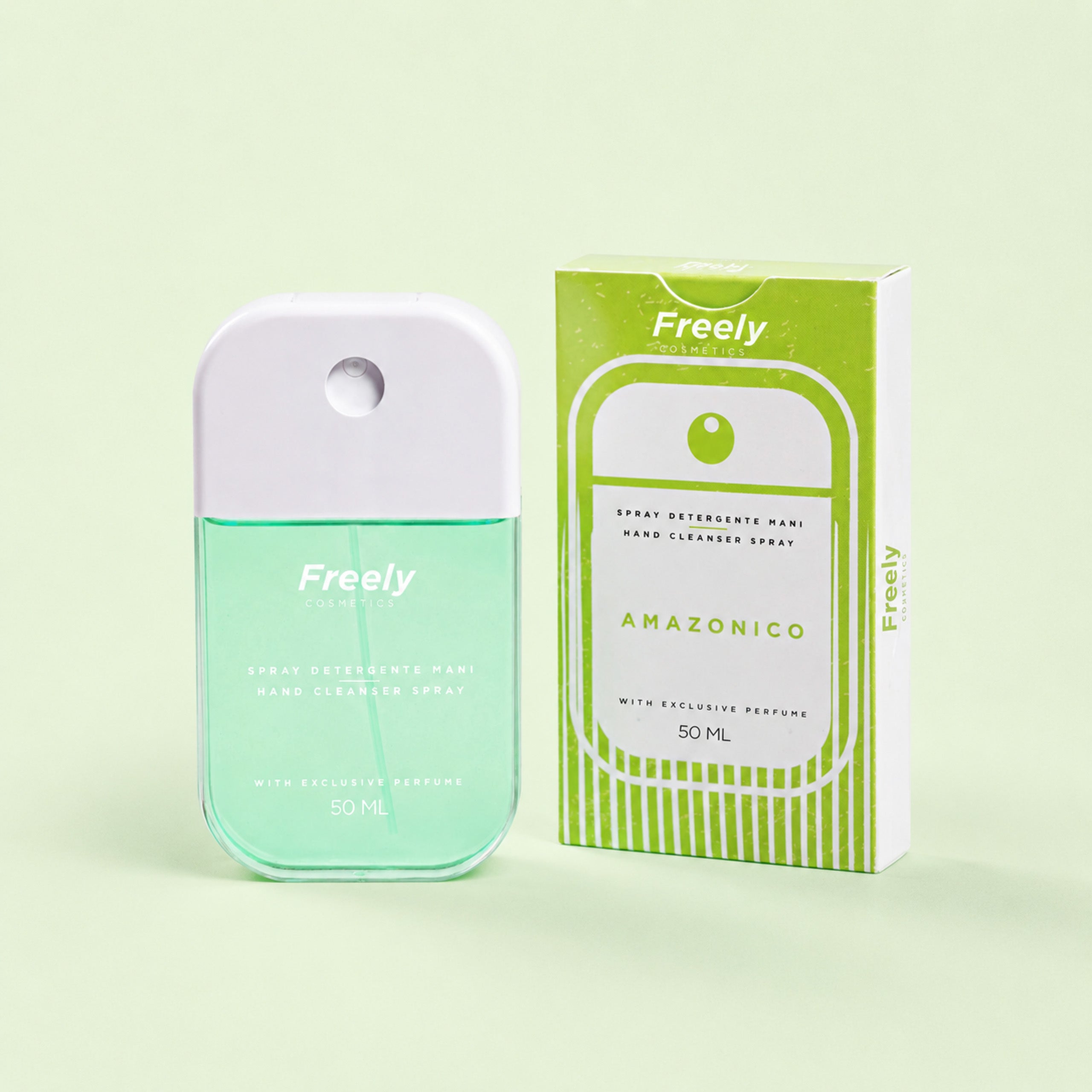 Spray Igienizzante Mani — Amazonico