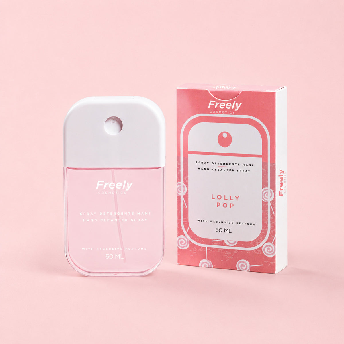 Spray Igienizzante Mani — Lolly Pop