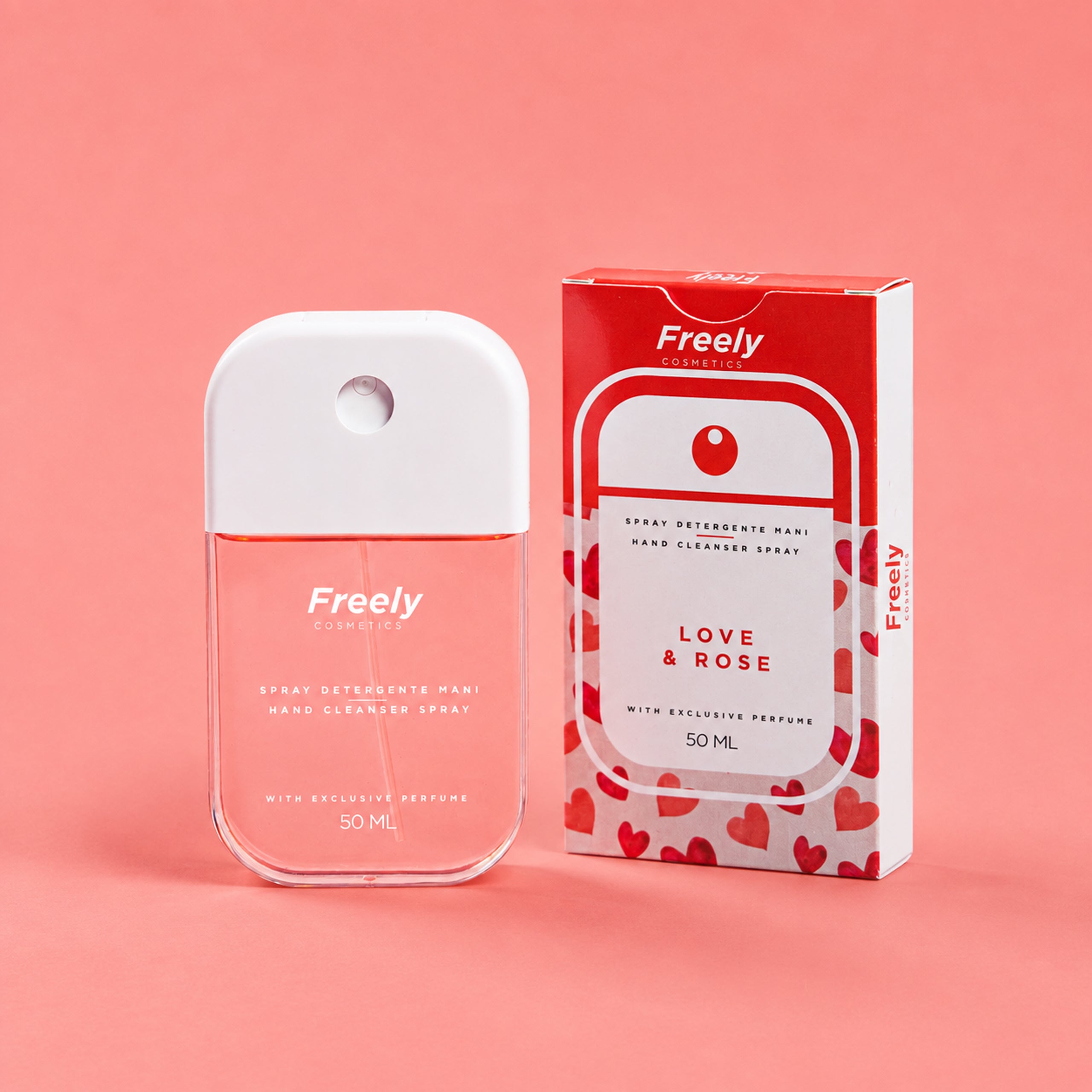 Spray Igienizzante Mani - Love & Rose