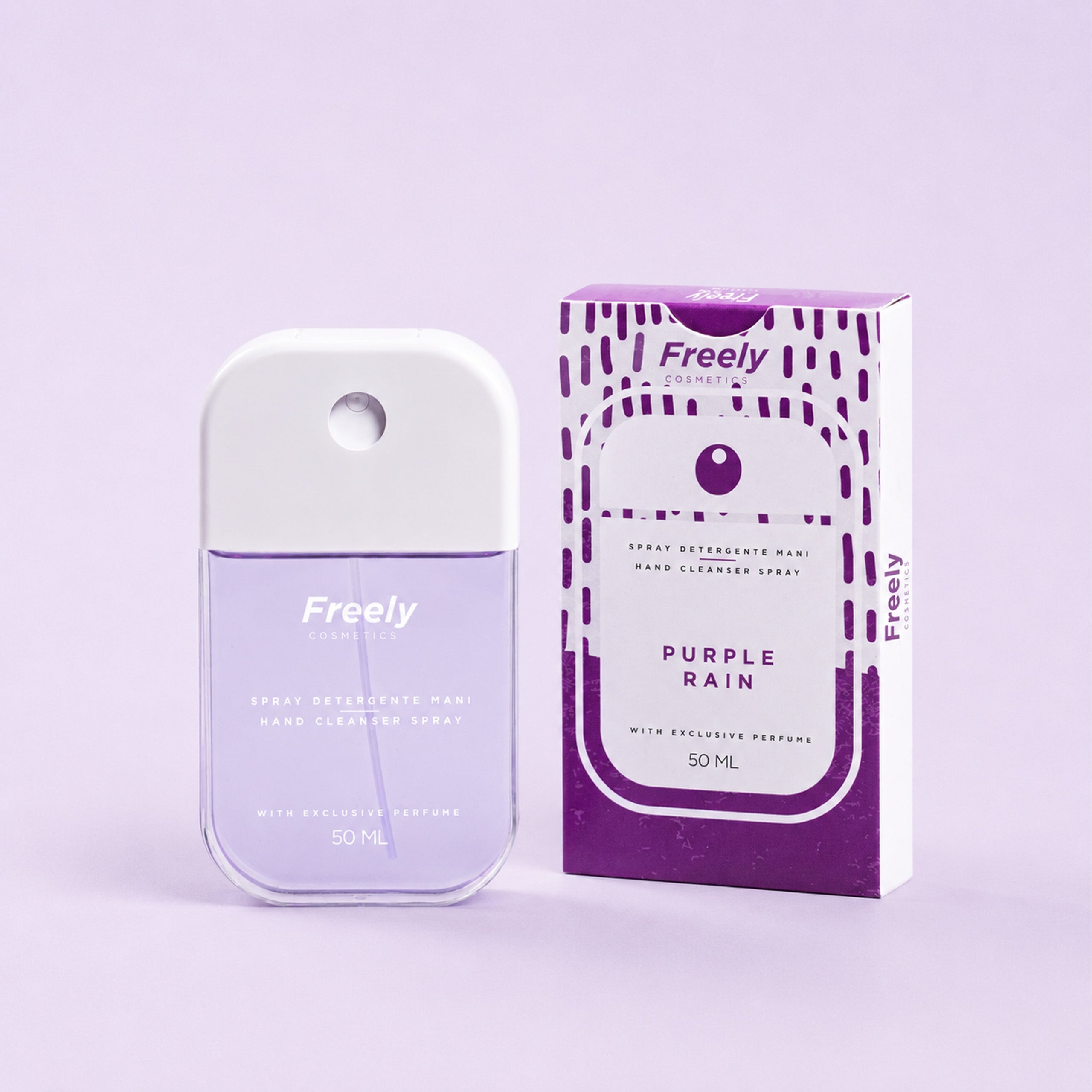 Spray Igienizzante Mani — Purple Rain