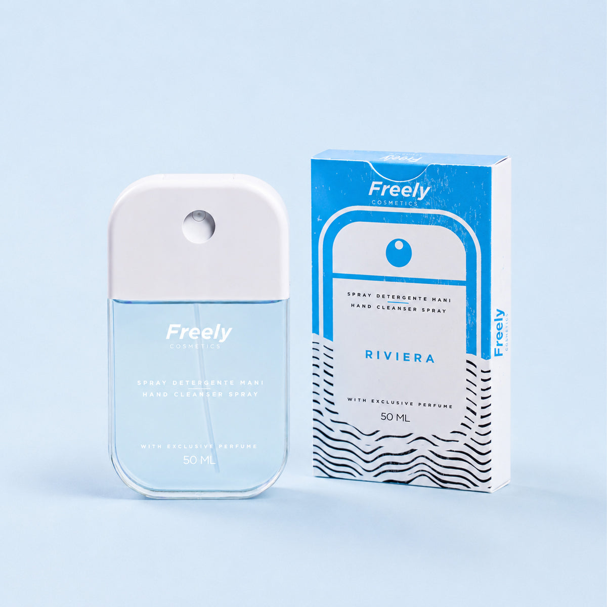 Spray Igienizzante Mani — Riviera