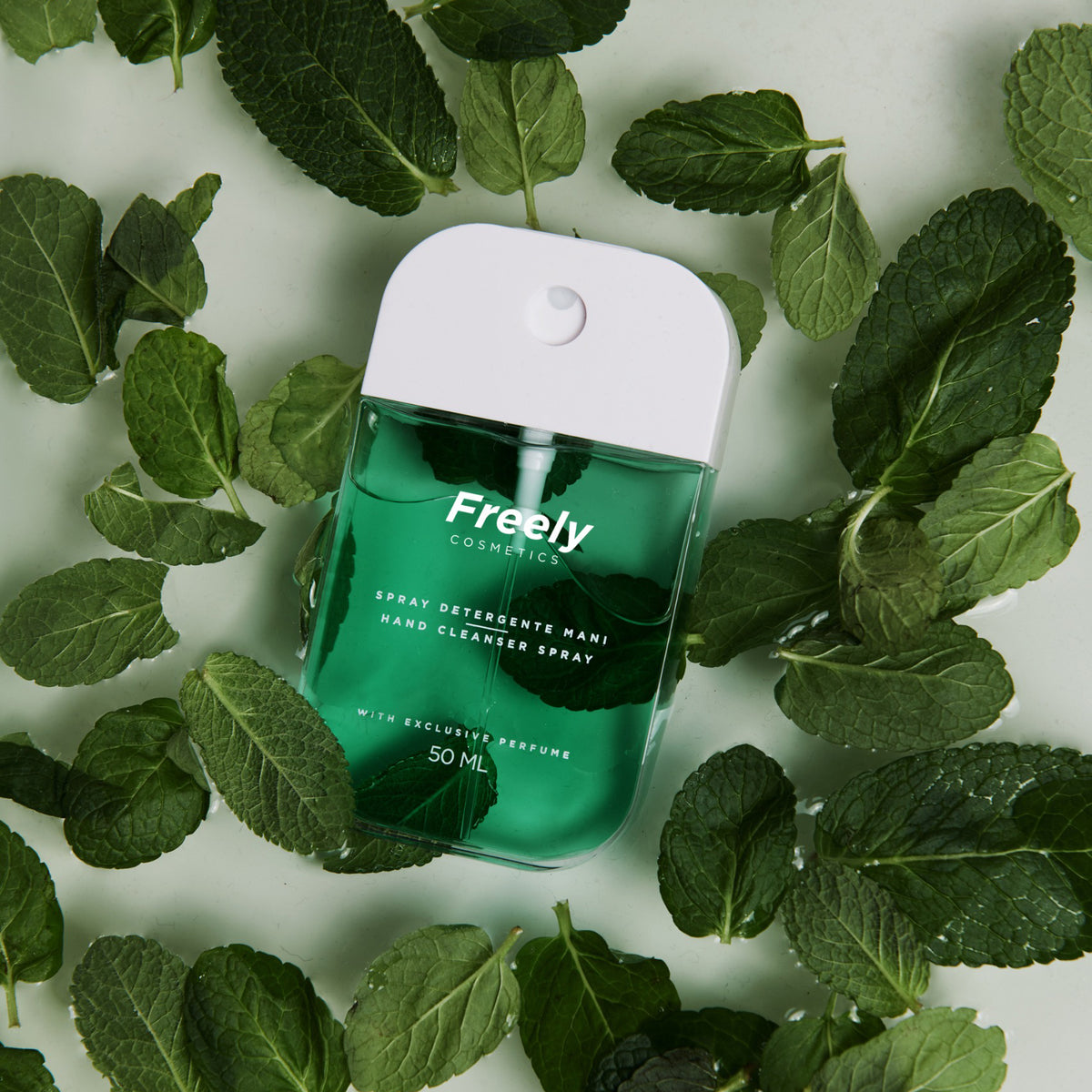 Spray Igienizzante Mani — Amazonico