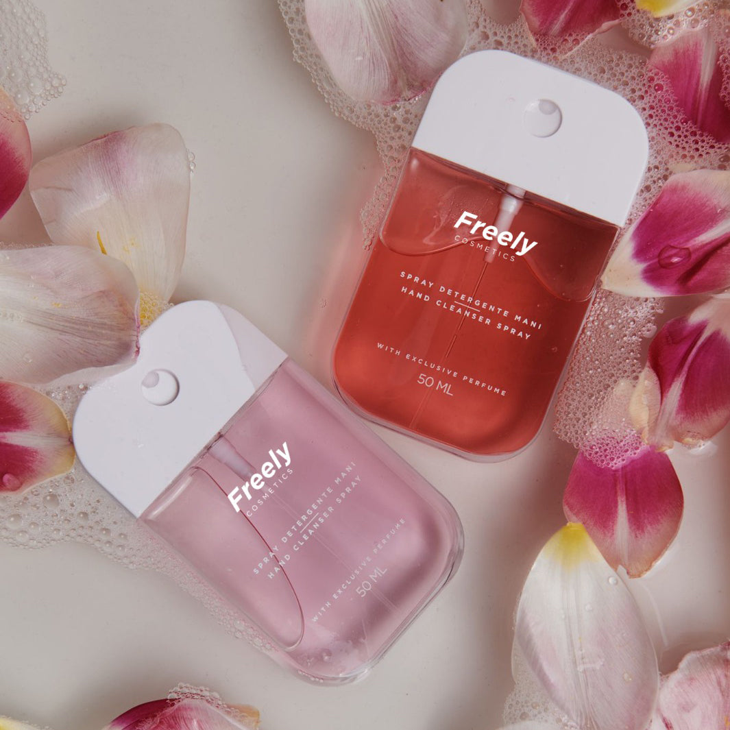 Spray Igienizzante Mani - Love & Rose