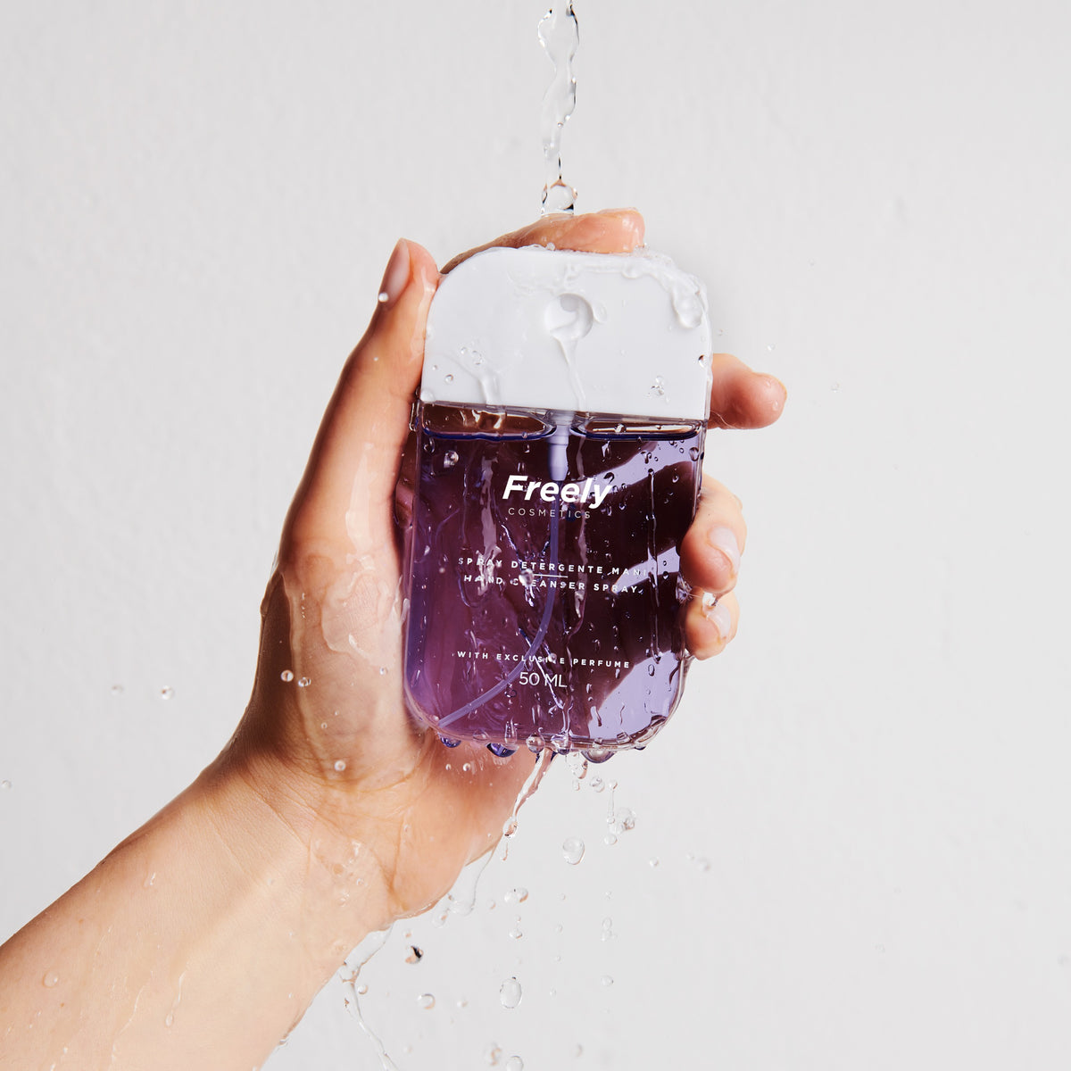 Spray Igienizzante Mani — Purple Rain